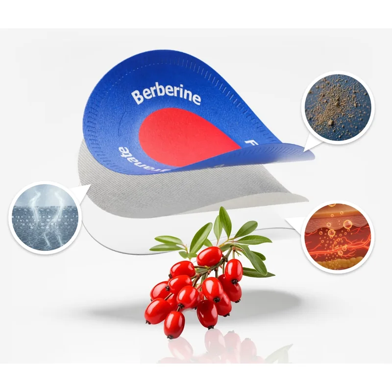 Purisaki Berberine Patches: ocene, cena, uporaba, sestavine in kje kupiti Purisaki Berberine Patches - view 4